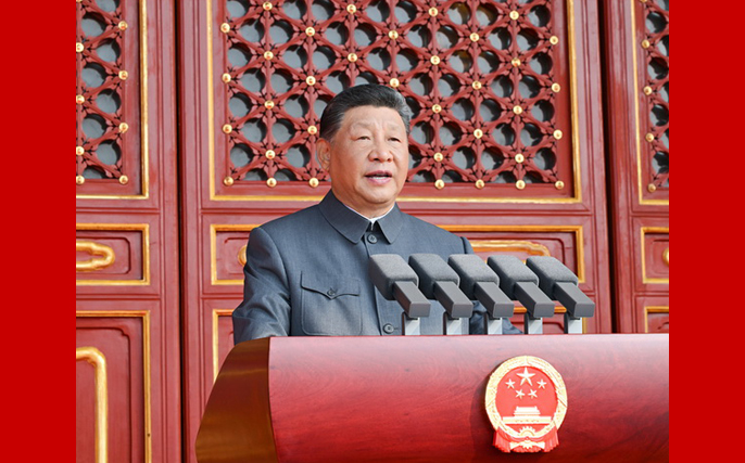 紀(jì)念中國(guó)人民抗日戰(zhàn)爭(zhēng)暨世界反法西斯戰(zhàn)爭(zhēng)勝利80周年大會(huì)在京隆重舉行 習(xí)近平發(fā)表重要講話并檢閱受閱部隊(duì)